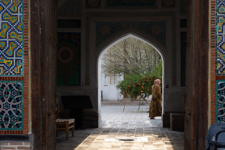 Visite du palais de Kokand, Vallée de Ferghana