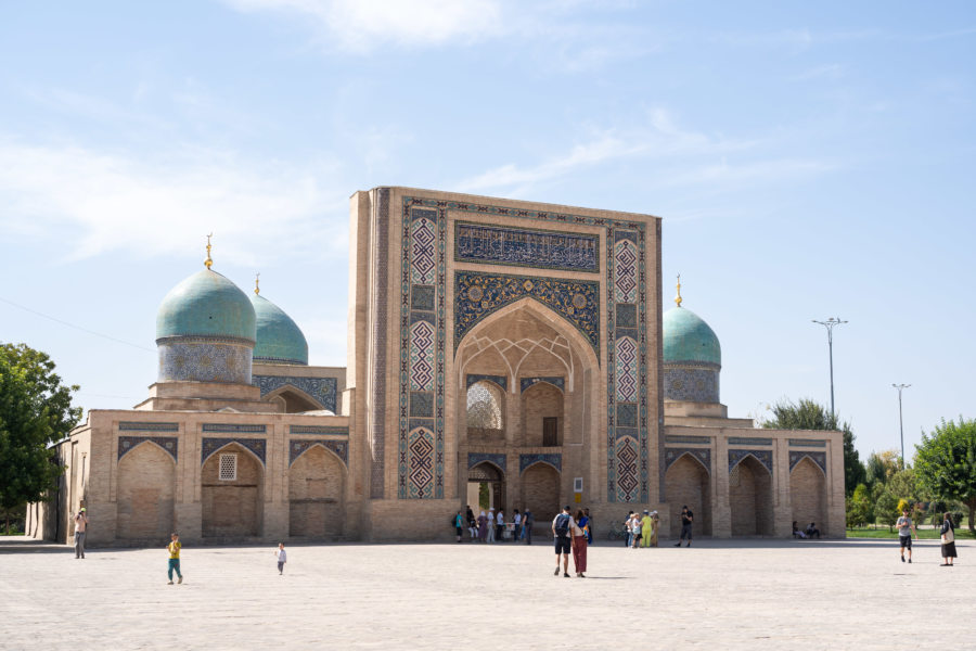 Voyage à Tachkent : Hazrati Imam