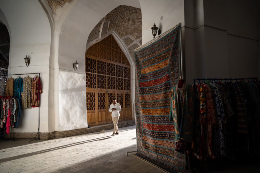 Coupole des chapeliers, visite de Boukhara