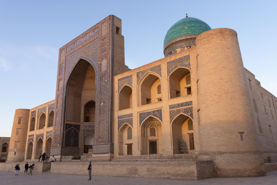 Medersa Mi i Arab, monument de Boukhara