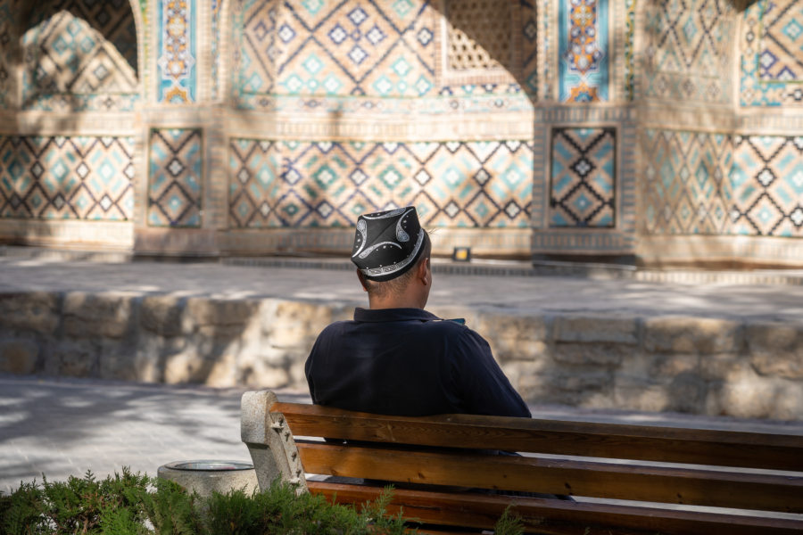 Médersa Nadir Devonbegui à Boukhara