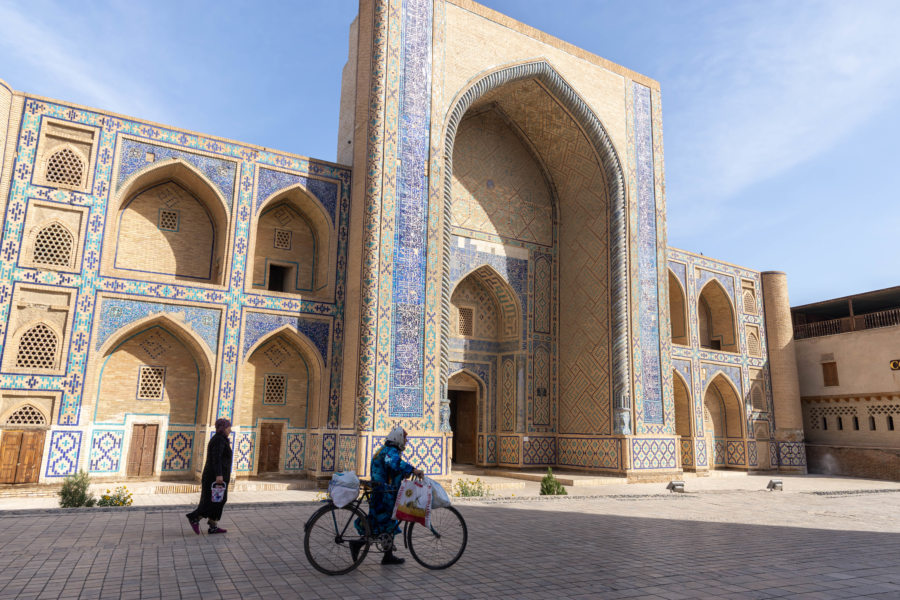 Medersa Ulugh Beg à Boukhara
