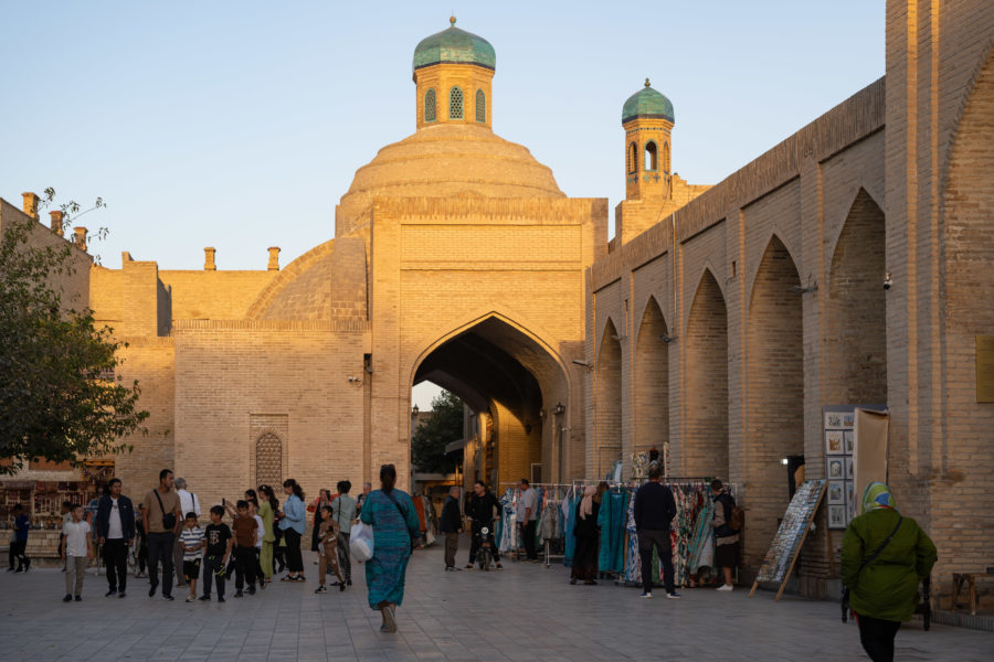 Voyage à Boukhara : Toki Sarrofon