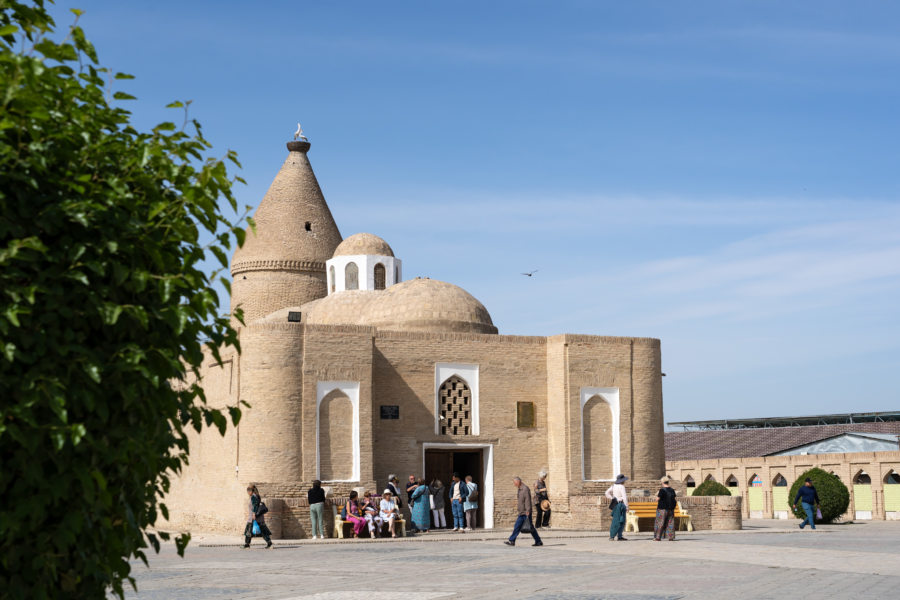 Mausolée Chashmai Ayub à Boukhara