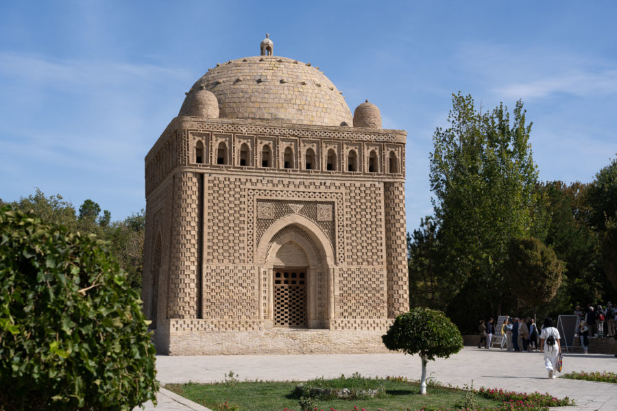 Mausolée des Samanides, voyage à Boukhara