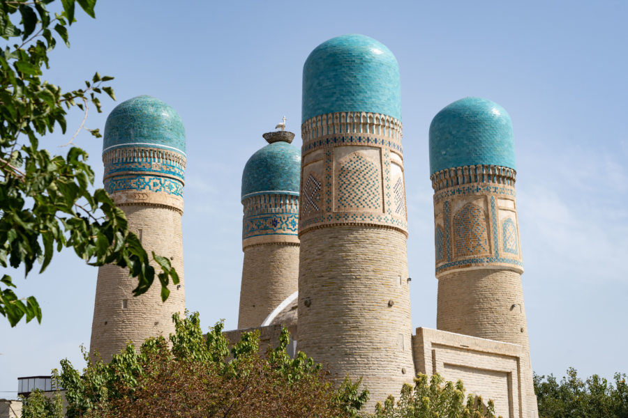 Minarets de la mosquée Chor Minor