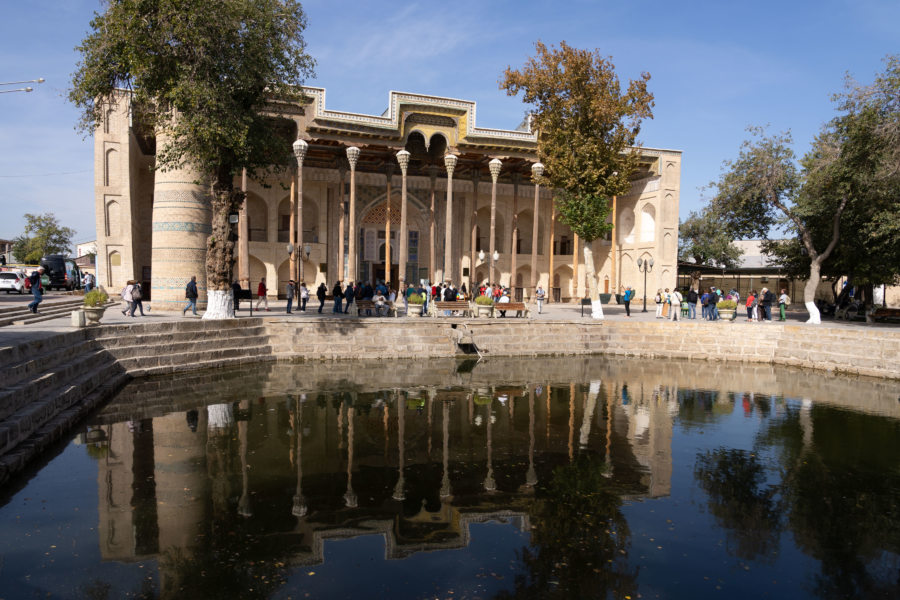 Mosquée Bolo Haouz à Boukhara