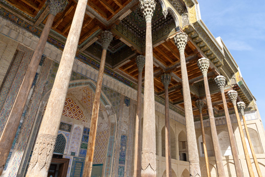Mosquée Bolo Haouz à Boukhara