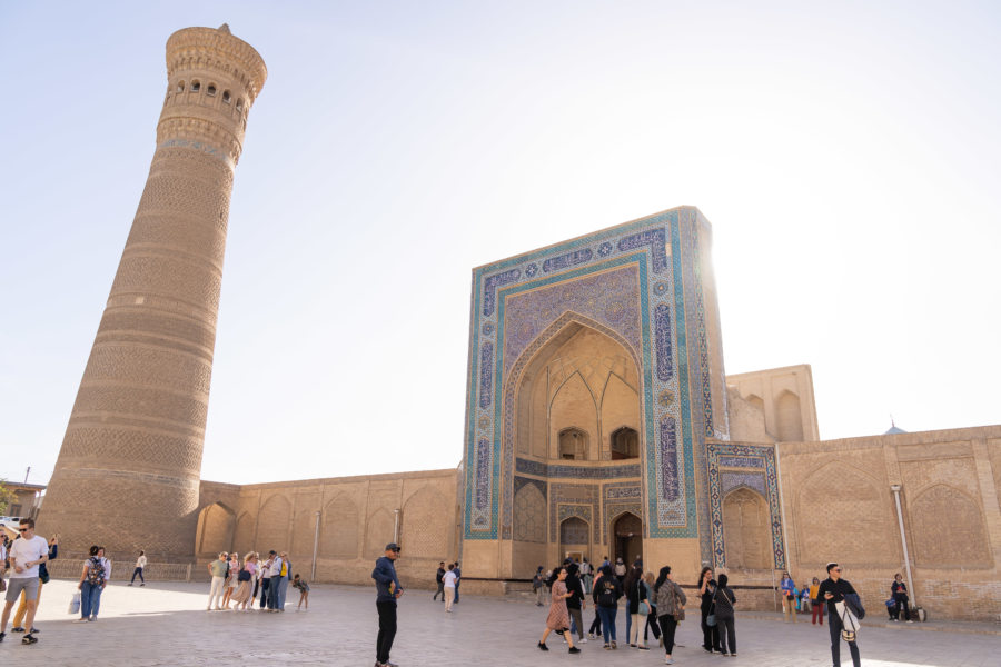 Mosquée Poi Kalon à Boukhara