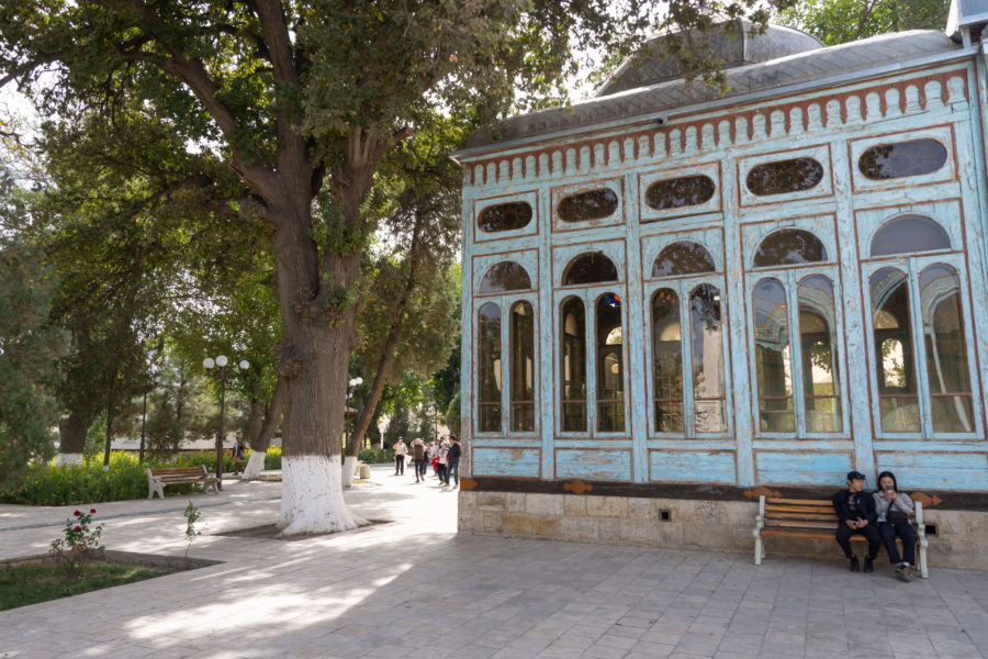 Palais d'été de Boukhara en Ouzbékistan