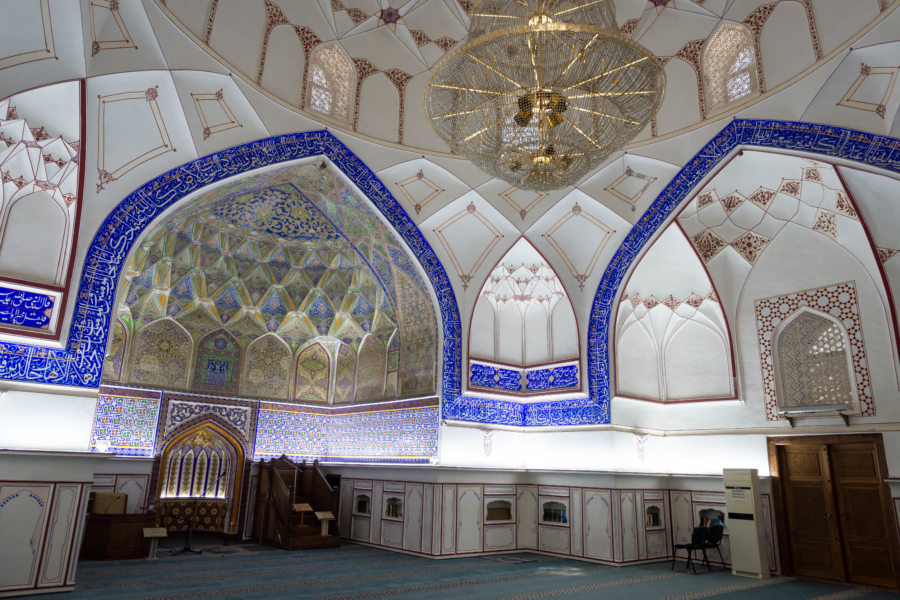 Visite de la mosquée Bolo Haouz à Boukhara