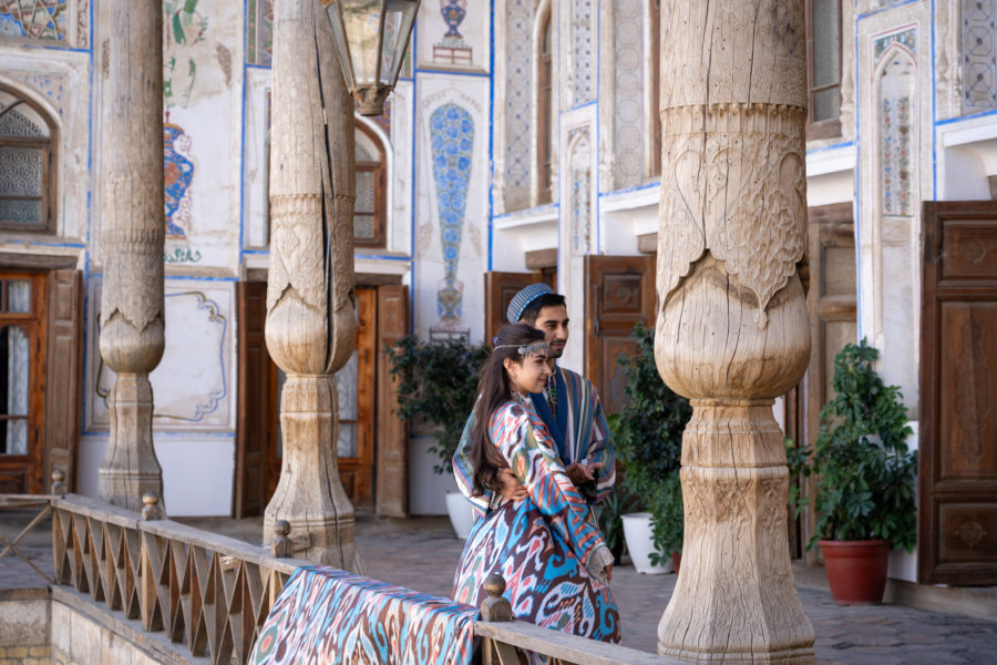 Visite du musée Fayzulla Khodjaev à Boukhara