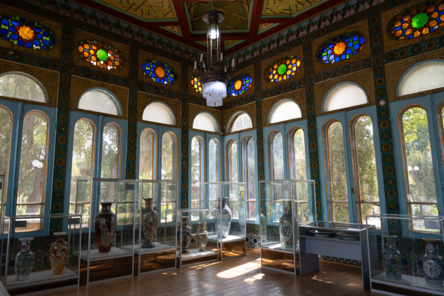 Visite du palais d'été de Boukhara