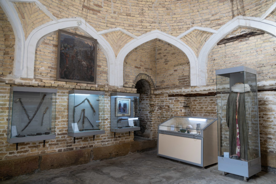 Visite de la prison Zindan à Boukhara