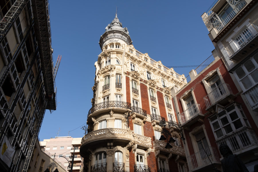 Architecture à Carthagène : Gran hotel
