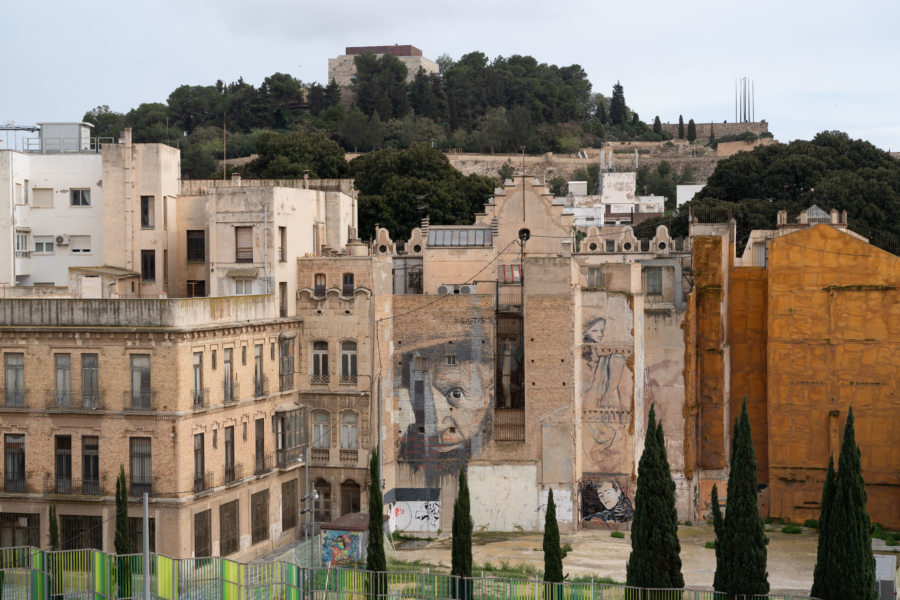 Vue sur Carthagène depuis le cerro del Molinete