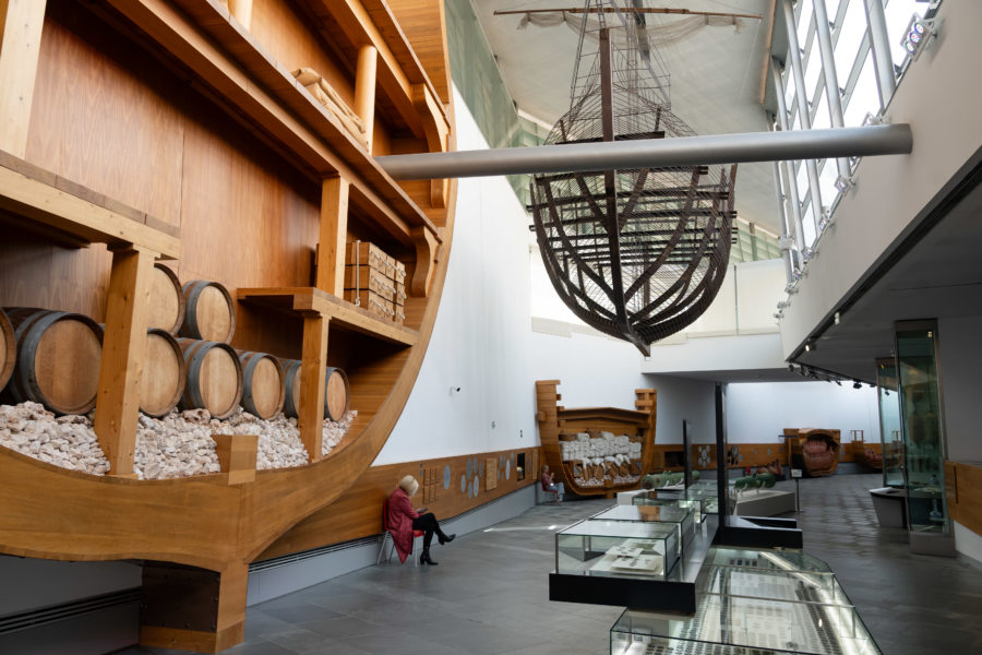 Musée d'archéologie sous-marine à Carthagène en Espagne