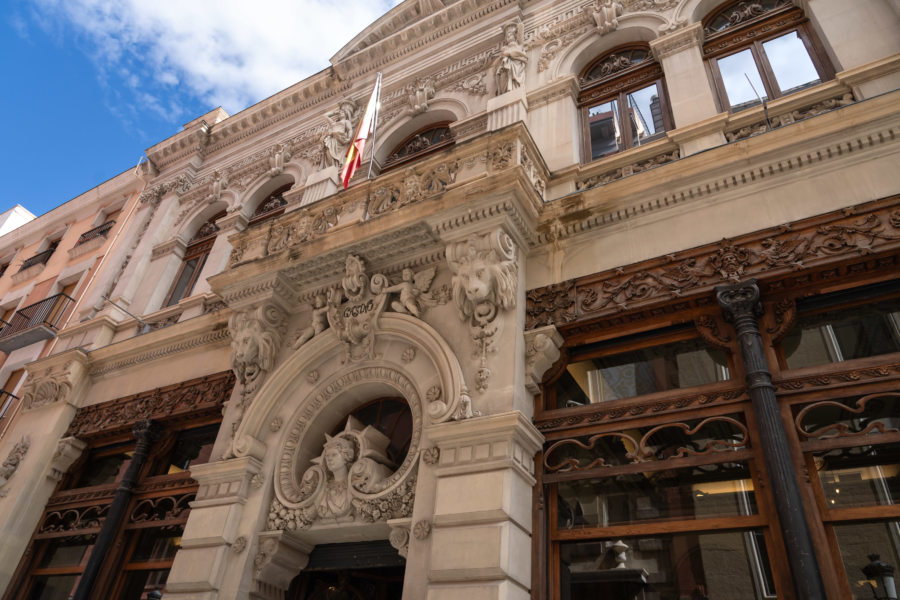 Casino royal de Murcie en Espagne