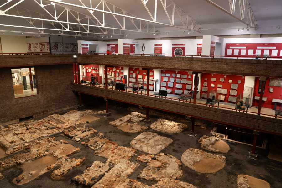 Musée archéologique de Carthagène en Espagne