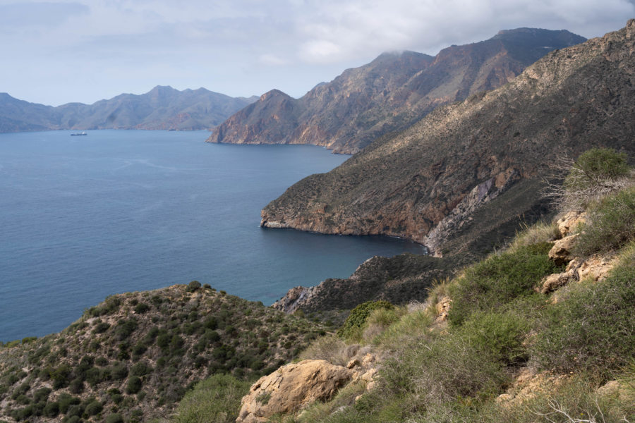 Randonnée au mirador Roldan dans le parc naturel Sierra de la Muela