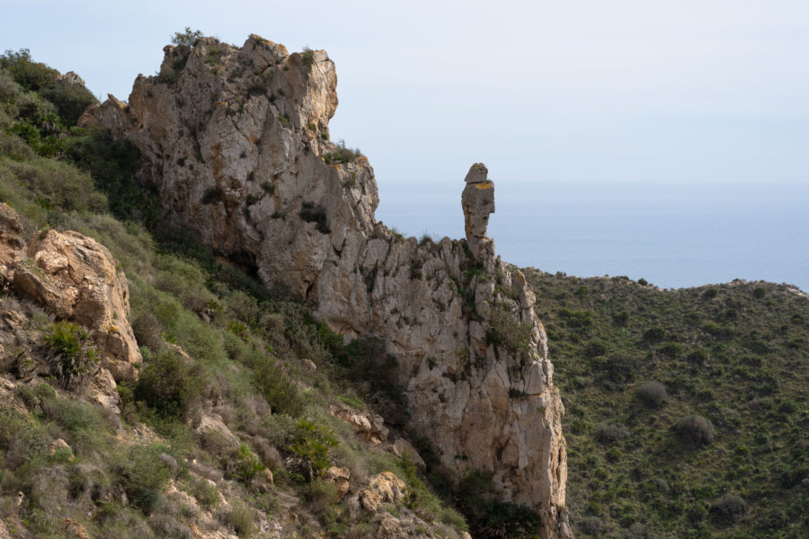 Randonnée dans la Sierra de la Muela, Cabo Roldan