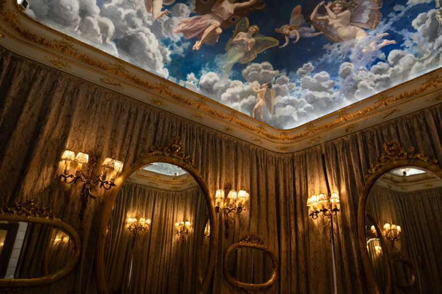 Real casino de Murcia : nuages au plafond