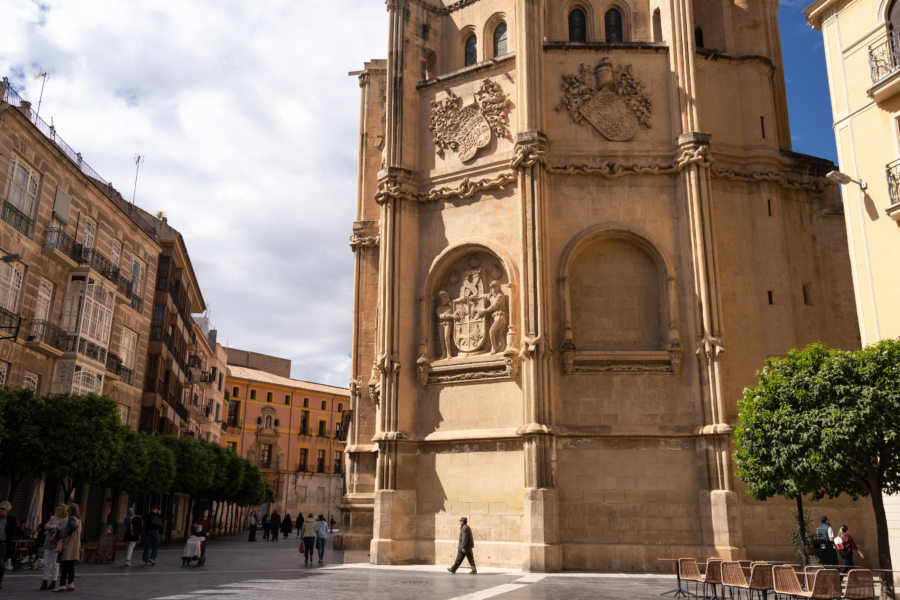 Cathédrale de Murcie en Espagne