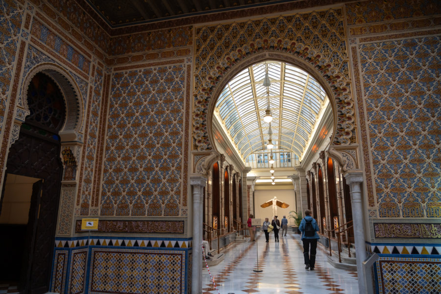 Visite du casino royal de Murcie en Espagne