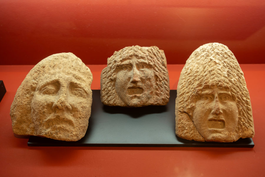 Visite du musée archéologique de Cartagena