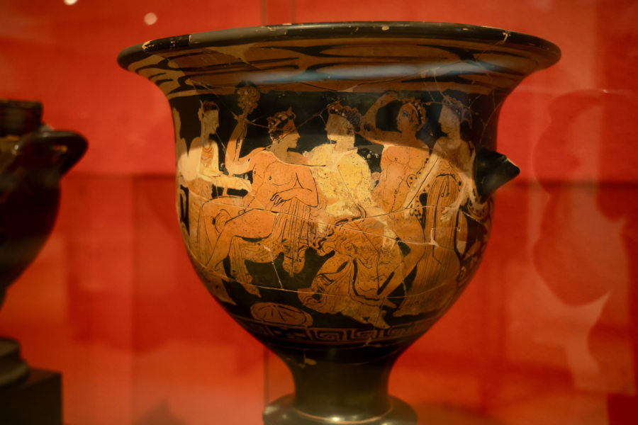 Visite du musée archéologique de Cartagena