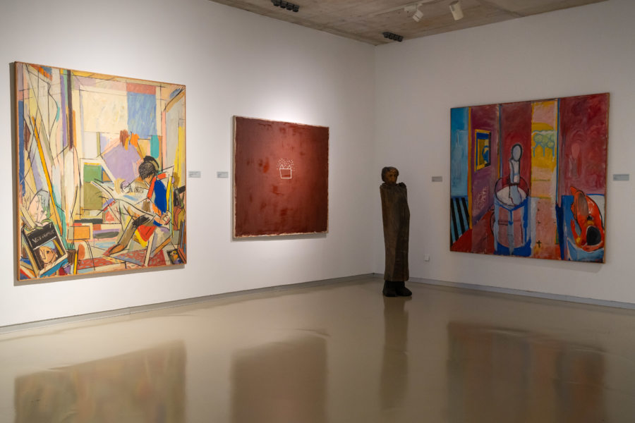 Musée d'art moderne à Carthagène, Espagne