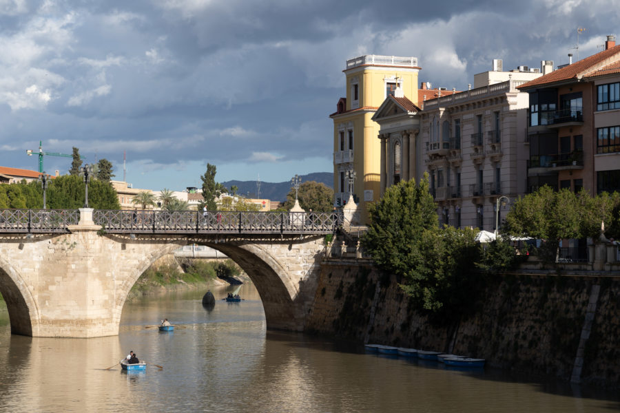 Visite de la ville de Murcie en Espagne