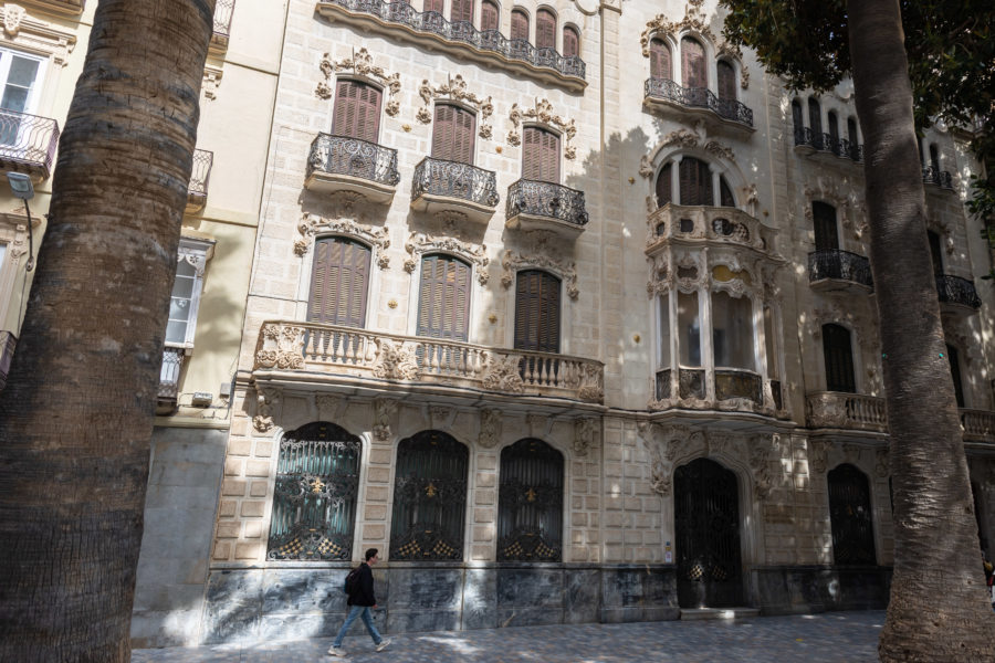Voyage à Cartagena : place San Francisco